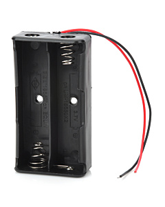 2 x Battery Holder for 18650 Lithium Ion Plastic