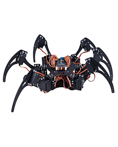 18 DOF Hexapod Robot with MG996R Servo and controller DIY Unassembled Kit