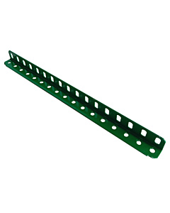 MechX L Clamp Metal Strip - 17X2 Holes