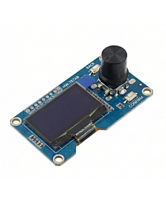 1.3-Inch OLED Display with EC11 Rotary Encoder Module 128x64 I2C White