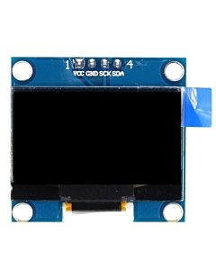 1.3" 128x64 OLED Display Module - Blue Pixels, SH1106 Controller, 4-Pin I2C