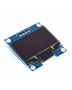 1.3 Inches OLED Display Blue 128x64 for Arduino Raspberry Pi I2C
