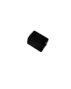 1/4 AAA Plastic Case Battery Holder Black 