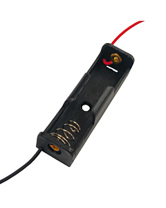 1 x 1.5V AA Single Battery Holder With Wire