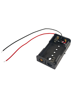2 x 1.5V AA Cell Battery Case Holder