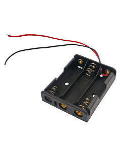 3 x 1.5V AA Cell Battery Case Holder