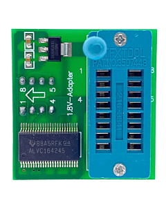 1.8V Converter Adapter Board for SPI Flash SOP8 DIP8