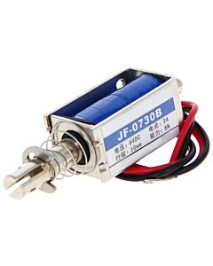 0730B 6V Solenoid 0.5kg Push Pull Linear Actuator Motor Electromagnet