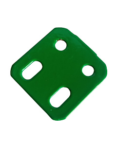 MechX Wide Metal Strip - 2X2 Holes