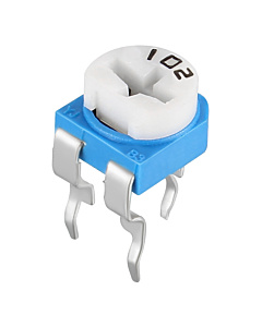 100K Ohm Trimpot  RM065  Package  Variable Resistor Trimmer Potentiometer