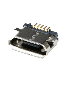 Micro USB 2.0 B Type 5 Pin Connector HC-05