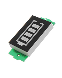 Lithium Battery Level Indicator Module 1S Single 3.7V Capacity