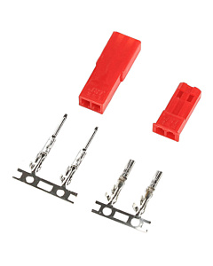 2-Pin JST Connector Male & Female Kit with Precision Crimp Pins