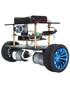 2-Wheel Drive Self-Balancing Smart Robot Car With Bluetooth Multifunctional Unassembled DIY Kit