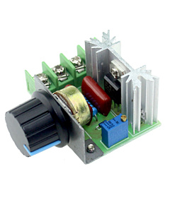SCR Speed Controller Dimmers Voltage Regulator Dimming Module AC 220V (2000w)