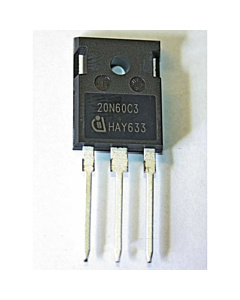 20N60 MOSFET N-Channel Power MOSFET TO-247 Package - 650V 20.7A 