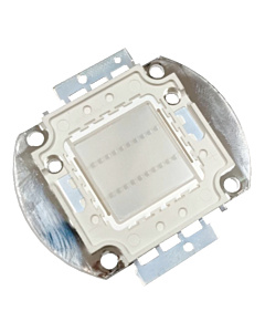 20W High Power UV LED Chip - 405-410nm Purple (30-34V 700mA)