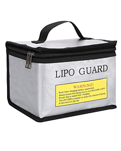 215x145x165mm Lithium Polymer Battery Fire and Water Resistant LiPo Li-ion Protection Bag