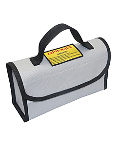220x100x75mm Lithium Polymer Battery Fire and Water Resistant LiPo Li-ion Protection Bag