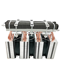 240W 12V Thermoelectric Double Head Peltier Water Cooling Heating DIY KIT