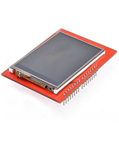 2.4  Inch With touch Screen TFT Display Shield for Arduino UNO 240x320