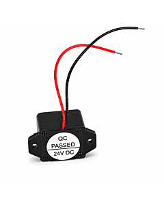 DC Mechanical Vibrating Buzzer 24V Active Sound & Tactile Module 2315