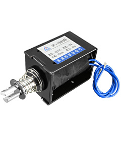 1683 24V Solenoid 8kg Push Pull Linear Actuator Motor Electromagnet