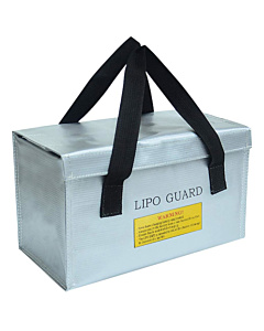 260x130x150mm Lithium Polymer Battery Fire and Water Resistant LiPo Li-ion Protection Bag