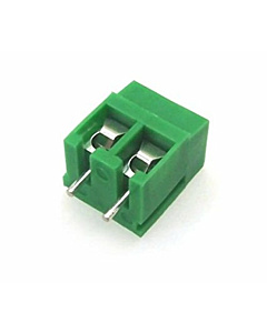 2 Pin Fixed Screw Terminal Block Connector(2.54MM,Pitch)