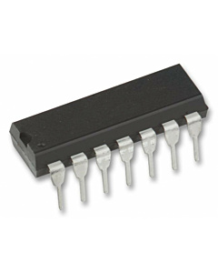 CD4093 Quad 2-Input NAND Schmitt Trigger IC DIP-14 Package