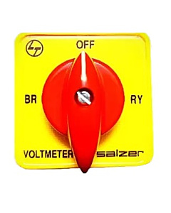 Instrumentation Voltage Selector Cam Operated Rotary Switch S6 B13 6A