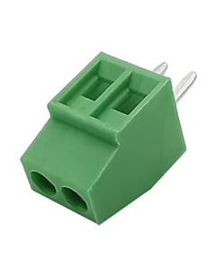 2 Pin Fixed Screw Terminal Block Connector 5.08MM