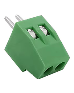 2 Pin Fixed Screw Terminal Block Connector 2.54MM,Pitch