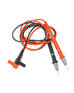 2 Pointed Tip Test Probes for Multimeter Red Black Lead Cable Set 1M 1000V 10A