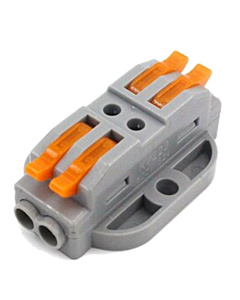 Mini Fast Connector ProMax PMFCS021M2 Series Cable Terminal Block -2 pole