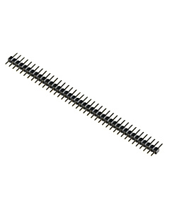 40 x 1 2mm spacing Male Header Pins - Straight
