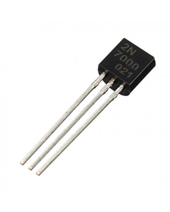 2N7000 N Channel MOSFET TO92 Package