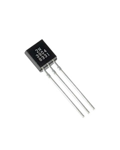 2N3904 NPN Transistor (40V, 0.2A, TO92)