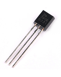 2N3906 PNP Transistor 45V  200mA TO-92