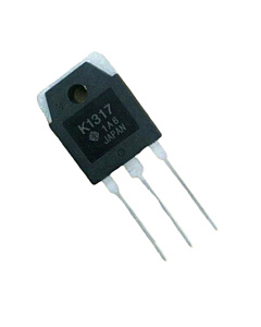 2SK1317 MOSFET  N-Channel Power MOSFET TO-3P Package - 1500V 2.5A