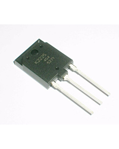 2SK2225 MOSFET  N-Channel Power MOSFET TO-3PFM Package - 1500V 2A 