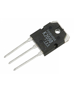 2SK2698 MOSFET  N-Channel Power MOSFET TO-3PN Package 500V 15A