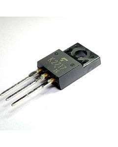 2SK2717 MOSFET  N-Channel Power MOSFET TO-220F Package 900V 5A