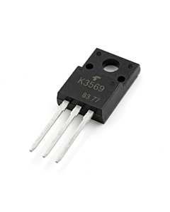 2SK3569 MOSFET  N-Channel Power MOSFET TO-220F Package 600V 10A