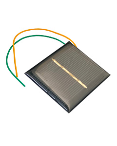 2V 150mA Solar Panel for DIY Electronics Projects & Robotics