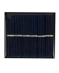 2V 150mA Solar Panel for DIY Electronics Projects & Robotics