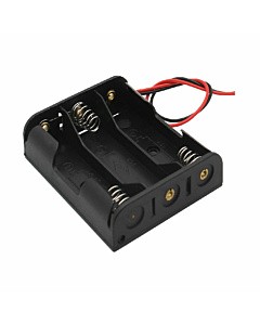 3 x 1.5V AA Cell Battery Case Holder