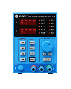KOOCU 3005D 30V 5A DC Digital Control Power Supply