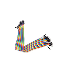  Male To Female Jumper Wires 40 Pcs 30cm