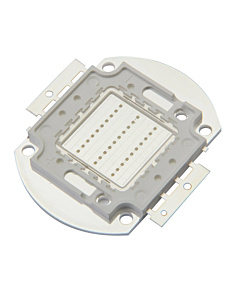 30W High Power UV LED Chip - 405-410nm Purple (30-34V 1050mA)